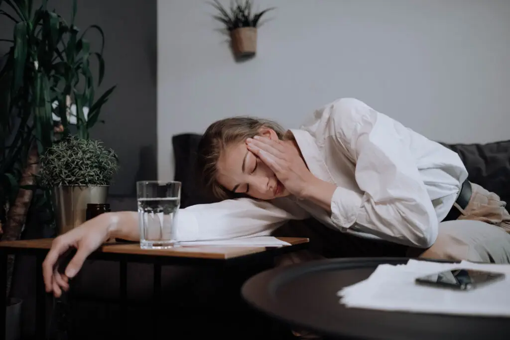 slaap vermoeidheid